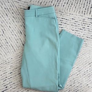 The Slim Ankle Comfort Mint Pants Sz 4
